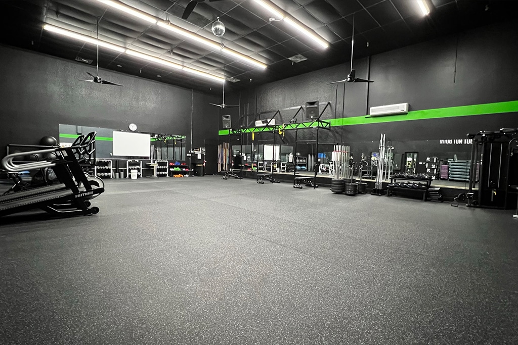 Group Fitness Room at EveryDay Fitness in Redding, CA