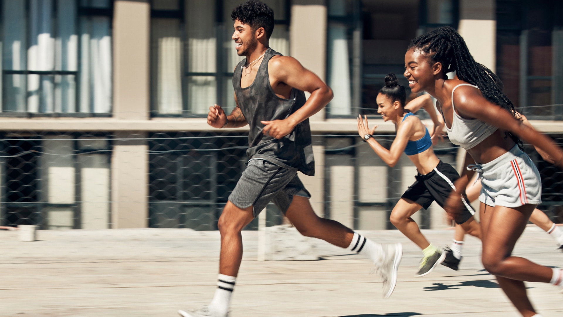Summer fitness challenge in Redding, CA
