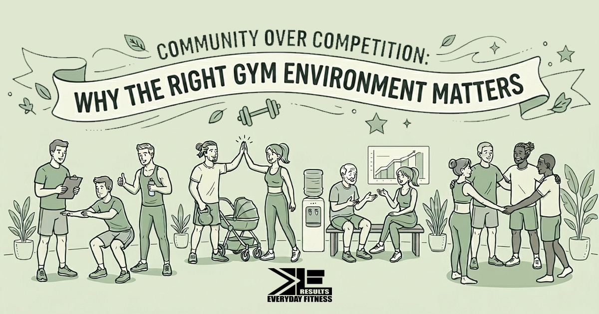 Featured image for “Community Over Competition: Why the Right Gym Environment Matters”