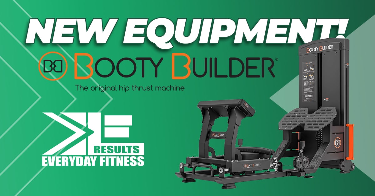 Featured image for “Build Stronger Glutes with the New Booty Builder V8 at EveryDay Fitness”