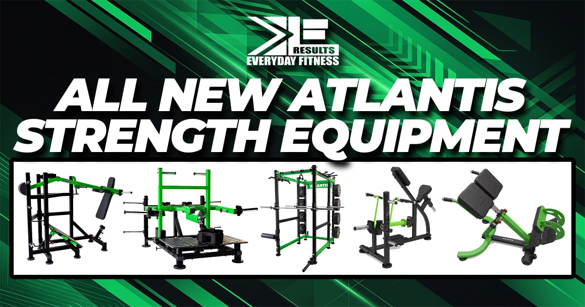Featured image for “New Atlantis Strength Equipment Has Arrived at EveryDay Fitness in Redding”